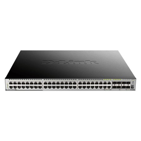 D-Link DGS-3630-52TC SI E switch di rete Gestito L3 Gigabit Ethernet (10 100 1000) 1U Nero