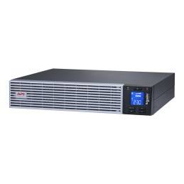 APC Easy UPS On-Line, 1000VA, Lithium-ion, Rack Tower 2U, 230V, 6 IEC C13 outlets, Intelligent Card Slot, W  rail kit