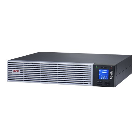 APC Easy UPS On-Line, 1000VA, Lithium-ion, Rack Tower 2U, 230V, 6 IEC C13 outlets, Intelligent Card Slot, W  rail kit