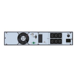 APC Easy UPS On-Line gruppo di continuità (UPS) Doppia conversione (online) 1 kVA 900 W 6 presa(e) AC