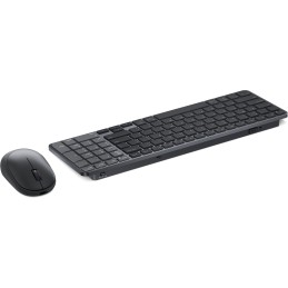 DELL Pro 7 KM746 Tastatur Maus enthalten Universal RF Wireless + Bluetooth QWERTY US International Graphit