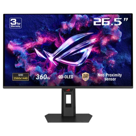 ASUS ROG Strix OLED XG27AQDNG pantalla para PC 67,3 cm (26.5") 2560 x 1440 Pixeles Quad HD QD-OLED Negro