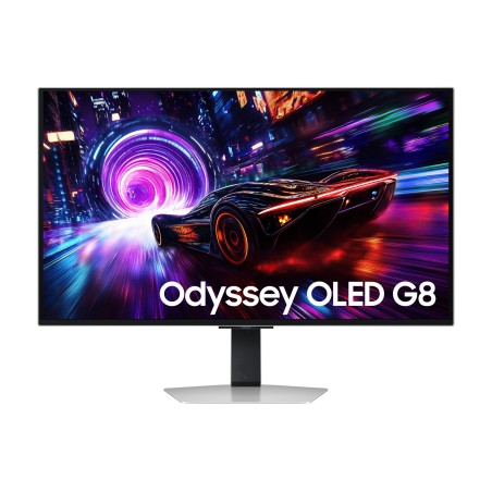 Samsung S32FG814SU pantalla para PC 81,3 cm (32") 3840 x 2160 Pixeles 4K Ultra HD OLED Plata