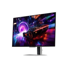 Samsung S32FG814SU pantalla para PC 81,3 cm (32") 3840 x 2160 Pixeles 4K Ultra HD OLED Plata