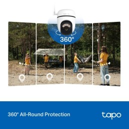 TP-Link Tapo C615G KIT Dome IP-Sicherheitskamera Draußen 2304 x 1296 Pixel Decke Wand Stange