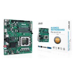 ASUS Pro H610T D4-CSM Intel H610 LGA 1700 Thin Mini ITX