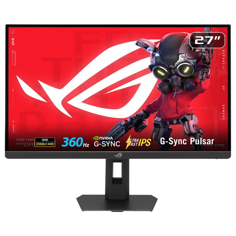ASUS ROG Strix Pulsar XG27AQNGV pantalla para PC 68,6 cm (27") 2560 x 1440 Pixeles Wide Quad HD LCD Negro