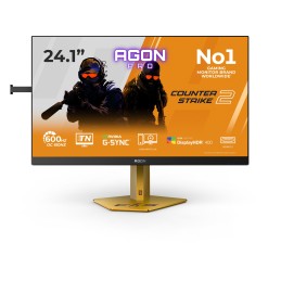 AOC AGON PRO CS24A pantalla para PC 61,2 cm (24.1") 1920 x 1080 Pixeles Full HD LED Negro