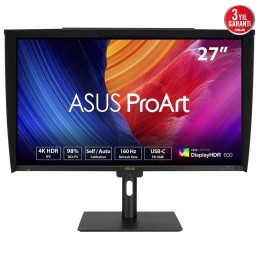 ASUS ProArt PA27UCGE pantalla para PC 68,6 cm (27") 3840 x 2160 Pixeles 4K Ultra HD LED Negro