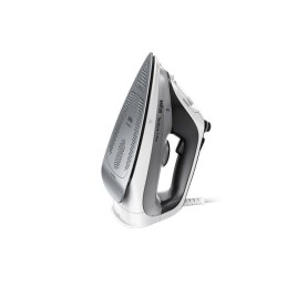 Braun TexStyle 7 Pro SI7149WB Ferro da stiro a secco e a vapore EloxalPlus soleplate 2900 W Nero, Bianco