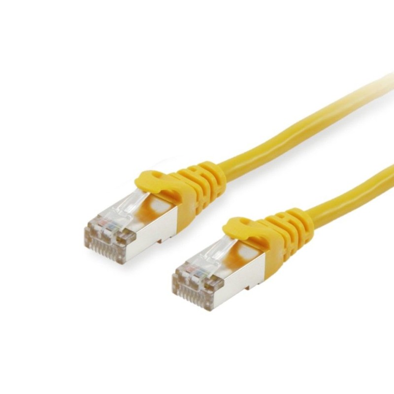 Equip Cat.6A S FTP Patchkabel, 2.0m, Gelb