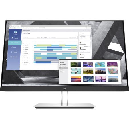 HP E-Series Monitor QHD E27q G4