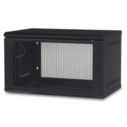 APC NetShelter WX AR106, 6U HE, armoire de brassage 19 pouces, montage mural, non assemblé, profondeur 400 mm