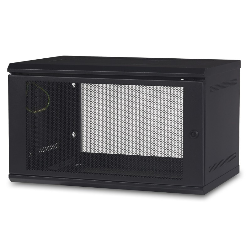 APC NetShelter WX AR106, 6U HE, armoire de brassage 19 pouces, montage mural, non assemblé, profondeur 400 mm