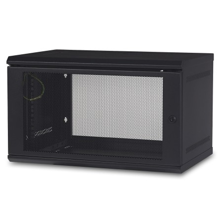 APC NetShelter WX AR106, 6U HE, armoire de brassage 19 pouces, montage mural, non assemblé, profondeur 400 mm