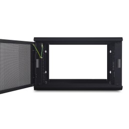 APC NetShelter WX AR106, 6U HE, armoire de brassage 19 pouces, montage mural, non assemblé, profondeur 400 mm