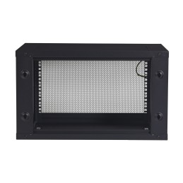 APC NetShelter WX AR106, 6U HE, armoire de brassage 19 pouces, montage mural, non assemblé, profondeur 400 mm