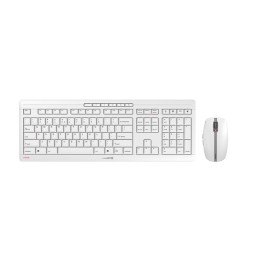 CHERRY Stream Desktop teclado Ratón incluido Oficina RF inalámbrico QWERTY Inglés de EE. UU. Gris