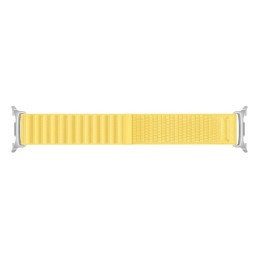Samsung Fabric Band (S M) for Galaxy Watch9 (Watch8) Bande Jaune Tissu