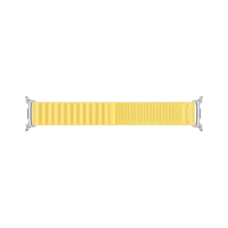 Samsung Fabric Band (S M) for Galaxy Watch9 (Watch8) Bande Jaune Tissu