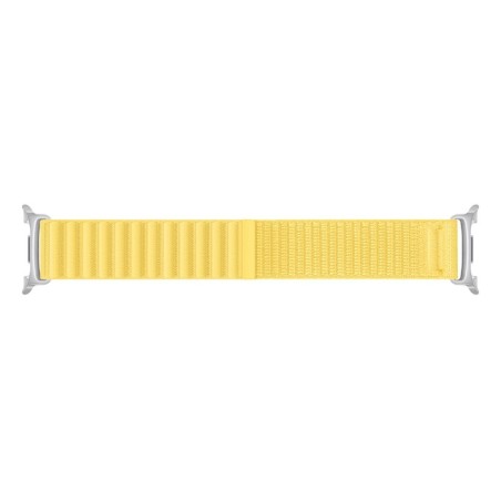 Samsung Fabric Band (S M) for Galaxy Watch9 (Watch8) Grupo de rock Amarillo Tela