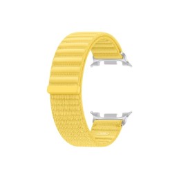 Samsung Fabric Band (S M) for Galaxy Watch9 (Watch8) Gelb Stoff