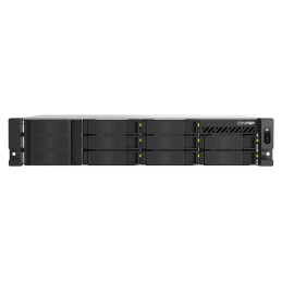 QNAP TS-H1065EU-RP Serveur de stockage Rack (2 U) 8 Go DDR5 0 To QNAP QTS Noir