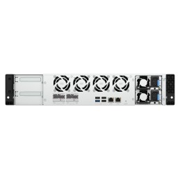 QNAP TS-H1065EU-RP Speicherserver Rack (2U) 8 GB DDR5 0 TB QNAP QTS Schwarz