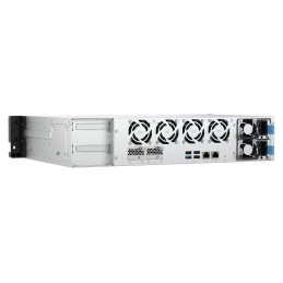 QNAP TS-H1065EU-RP Storage server Rack (2U) 8 GB DDR5 0 TB QNAP QTS Black