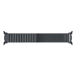 Samsung Fabric Band (S M) for Galaxy Watch9 (Watch8) Grupo de rock Negro Tela