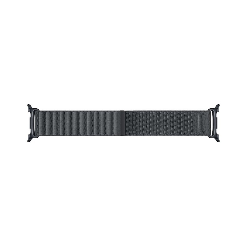 Samsung Fabric Band (S M) for Galaxy Watch9 (Watch8) Nero Tessuto