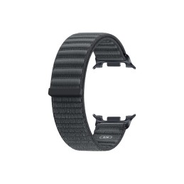 Samsung Fabric Band (S M) for Galaxy Watch9 (Watch8) Nero Tessuto