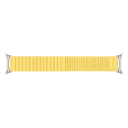 Samsung Fabric Band (M L) for Galaxy Watch9 (Watch8) Grupo de rock Amarillo Tela