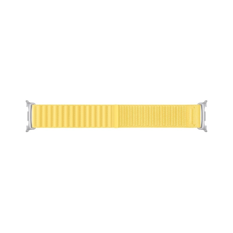Samsung Fabric Band (M L) for Galaxy Watch9 (Watch8) Gelb Stoff
