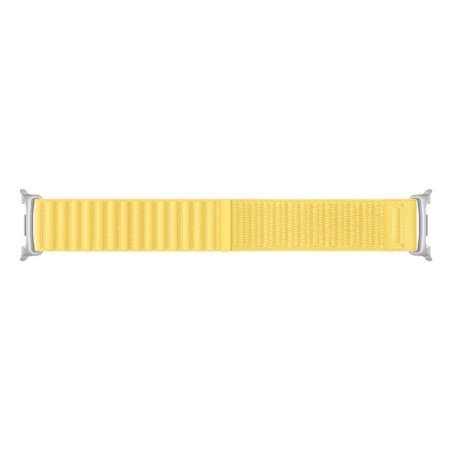 Samsung Fabric Band (M L) for Galaxy Watch9 (Watch8) Gelb Stoff