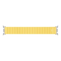 Samsung Fabric Band (M L) for Galaxy Watch9 (Watch8) Gelb Stoff