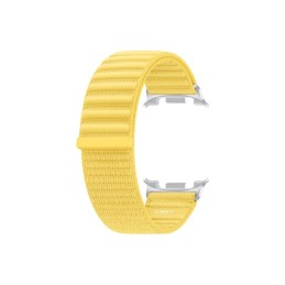 Samsung Fabric Band (M L) for Galaxy Watch9 (Watch8) Gelb Stoff