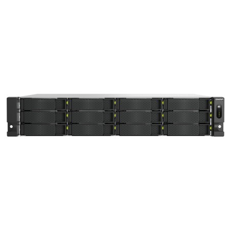 QNAP TS-H1465U-RP Speicherserver Rack (2U) 8 GB DDR5 0 TB QNAP QTS Schwarz