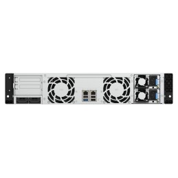 QNAP TS-H1465U-RP Speicherserver Rack (2U) 8 GB DDR5 0 TB QNAP QTS Schwarz