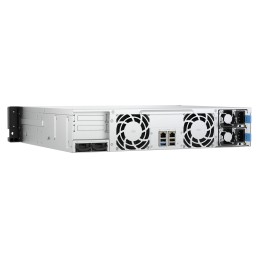 QNAP TS-H1465U-RP Speicherserver Rack (2U) 8 GB DDR5 0 TB QNAP QTS Schwarz