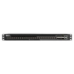 QNAP QSW-M7230-2X4F24T commutateur réseau Géré L3 10G Ethernet (100 1000 10000) 1U Noir