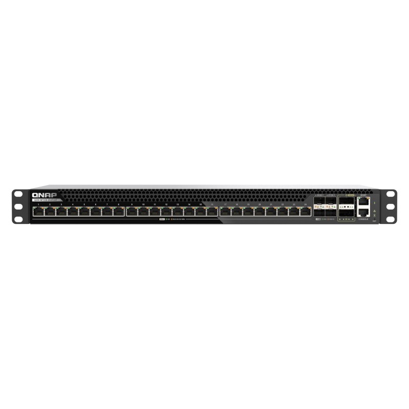 QNAP QSW-M7230-2X4F24T Netzwerk-Switch Managed L3 10G Ethernet (100 1000 10000) 1U Schwarz
