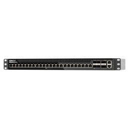 QNAP QSW-M7230-2X4F24T switch Gestionado L3 10G Ethernet (100 1000 10000) 1U Negro