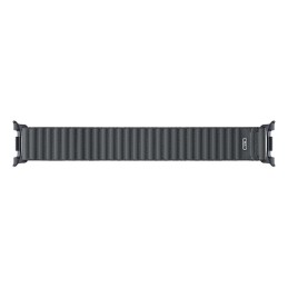 Samsung Fabric Band (M L) for Galaxy Watch9 (Watch8) Grupo de rock Negro Tela