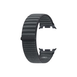 Samsung Fabric Band (M L) for Galaxy Watch9 (Watch8) Grupo de rock Negro Tela