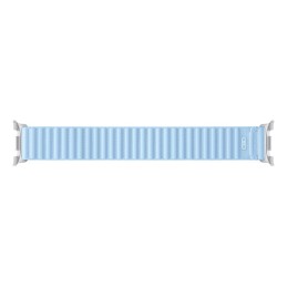 Samsung Fabric Band (M L) for Galaxy Watch9 (Watch8) Grupo de rock Azul Tela
