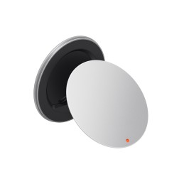 Samsung 360 Stand Magnet Handy-Schutzhülle Silber