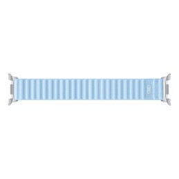 Samsung Fabric Band (S M) for Galaxy Watch9 (Watch8) Blau Stoff