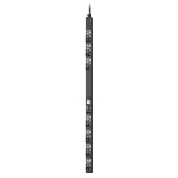APC NetShelter Rack PDU Advanced Gen 2, Metered, 3Phase, 11kW 400V 16A or 11.5kW 415V 20A, 520P6, 42 Outlet power distribution