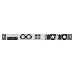 QNAP TS-H665U-RP Storage server Rack (1U) 8 GB DDR5 0 TB QNAP QTS Black